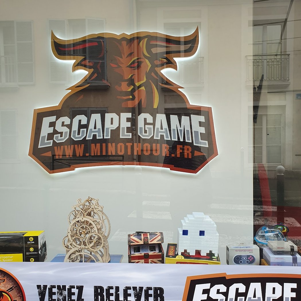 MinotHour Escape Game Fontainebleau 2